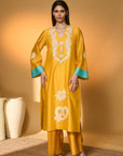 Yellow Jungle Bakery Kurta Set
