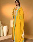 Yellow Jungle Bakery Kurta Set