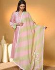 Blushing Bloom Kurta Set