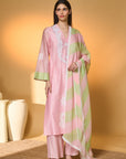 Blushing Bloom Kurta Set