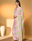 Blushing Bloom Kurta Set