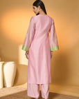 Blushing Bloom Kurta Set