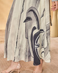 Moonlit Faces Skirt