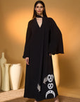 Black Midnight Snack Kaftan