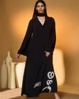 Black Midnight Snack Kaftan