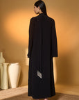 Black Midnight Snack Kaftan