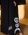 Black Midnight Snack Kaftan