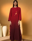 Scarletwing Flock Kaftan