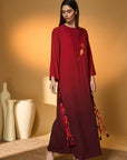 Scarletwing Flock Kaftan