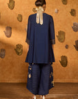Sapphire Whispering Kurta Set