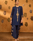 Sapphire Whispering Kurta Set