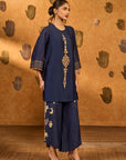 Sapphire Whispering Kurta Set