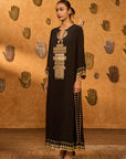 Black Dessert Muse Kaftan