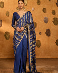Sapphire Midas Touch Saree