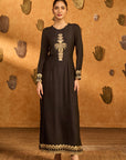 Black Snowlight Kurta Set
