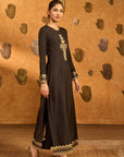 Black Snowlight Kurta Set