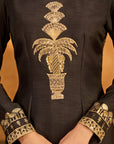 Black Snowlight Kurta Set
