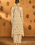 Ivory Windrose Kurta Set