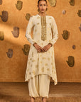 Ivory Windrose Kurta Set