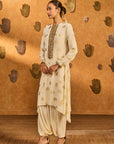 Ivory Windrose Kurta Set