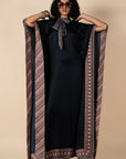 Midnight Blue Kaftan