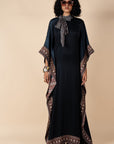 Midnight Blue Kaftan