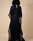 Midnight Blue Kaftan