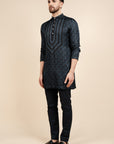 Midnight Blue Kurta