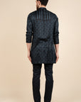 Midnight Blue Kurta