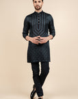 Midnight Blue Kurta