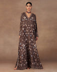 Mocha Brown Kaftan