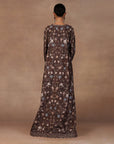 Mocha Brown Kaftan