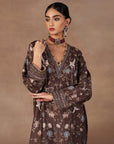 Mocha Brown Kaftan