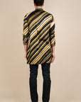 Multicoloured Striped Kurta