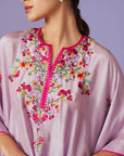 Multi Thread Work Kaftan Set