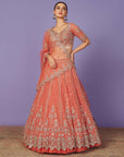 Niloufer Lehenga Set