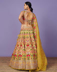 Bageecha Lehenga Set