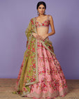 Bloom Lehenga Set