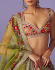 Bloom Lehenga Set