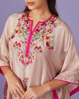 Multi Thread Work Kaftan Set