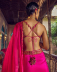 Choli Ke Peeche Saree - Pink