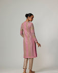Mud Mauve Multicolor Kurta Set