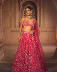 Zeenah Lehenga
