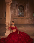 Gul Lehenga