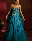 Ghungroo Lehenga Set