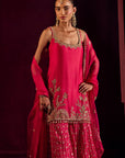 Rani Pink Sharara Set