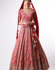 Sunny's Red Heritage Lehenga II - Ready to Ship