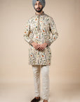 Pear Ivory Kurta