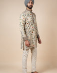Pear Ivory Kurta