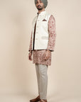 Pearl Ivory Nehru Jacket